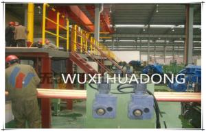 Quality Copper Continuous Casting Machine with ISO9001 Certification, 10 Years Service Life, Productivity 2-6T/Day for sale