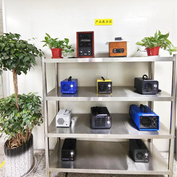 0.5g 1.5g 5g 10g 20g Ozone Portable Generator , Ozone Disinfection Machine
