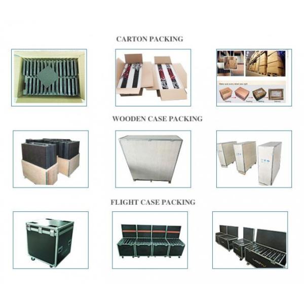 Advertising Outdoor Full Color Led Display 32*16 Pixels Smd 3535 Customized Size