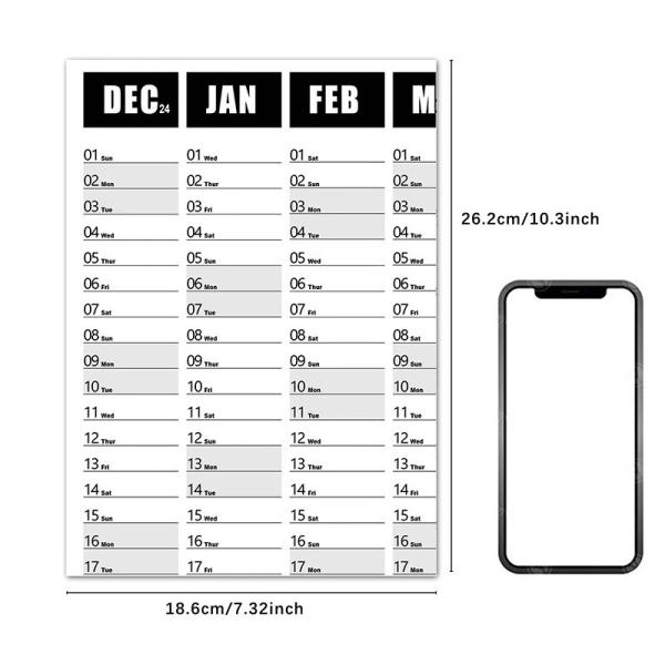 Organize Business With Paper Custom Wall Calendars In Monthly View Layout