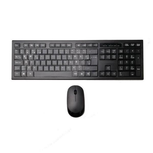 Buy Wireless Keyboard and Mouse Combo 2.4GHz Slim Full-Sized Silent Combo with USB Nano Receiver for Laptop, PC at wholesale prices