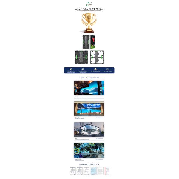 Application-Controlled LED Screen Display for Events OEM of Display