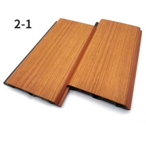 Composite WPC Exterior Wall Cladding Plastic Wood Cladding Panels