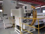 Material Rack NC Leveler Feeder Trolley Car Coil Handling System Decoiler