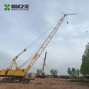 Quality XCMG QUY50 Used Crawler Cranes Second Hand 50 Ton MOY 2006 for sale