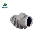 Customized Extruder Parts Bimetallic Screw Segments For Repairing In Masterbatch
