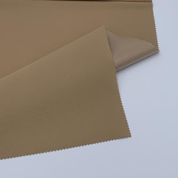150D Matt Recycle Polyester Yarn Light Weight Stretch Pongee Waterproof Material