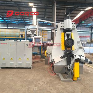 Hydraulic Vertical Ring Rolling Machine D51K - 630 Compatible With Multiple