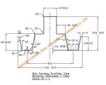 7.5KW Precision Custom Roll Forming Machine Cutting PPGI Material