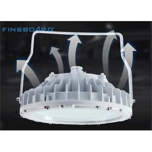 5000K High Efficiency LED Explosion Proof Lighting 100-120lm/W IP66 for Hazardous Areas