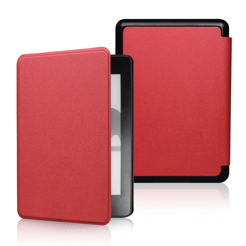 Smart Protective E-Reader Cover for Kindle Paperwhite 11 Generation E Books Case Design Colored Drawing Custom