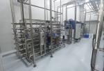 Dairy Milk UHT Sterilizer Machine Milk Processing Line Low Consumption