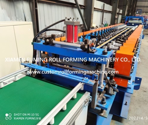 Accurate Racking Roll Forming Machine rack upright roll forming machine