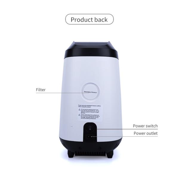 LCD Large Screen Display For Continuous, Stable, And Efficient Silent Oxygen Production Medical 9L Oxygen Generator