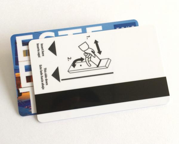 Buy Printed Loyalty Gift Promotion Plastic Membership Cards With Barcodes CMYK Color at wholesale prices
