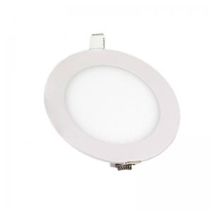 Quality Recessed -15 Celsius 5500k LED Round Flat Panel Light for sale