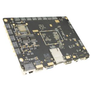 Embedded Computer Boards , 4K 60Hz RJ45 HDCP Embedded CPU Boards