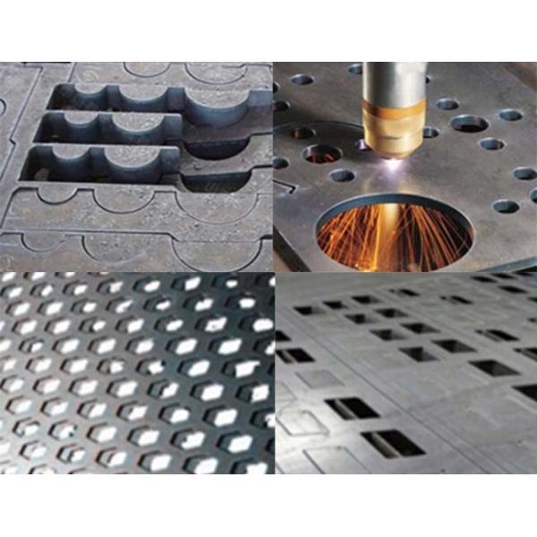 1500X6000mm Two Dimention Cnc Flame Cutting Machine For Metal Pipe And Plate