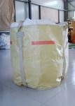 Industrial Solid PP Container Ton Bag / FIBC Jumbo Bags 37" x 37" x 47" or