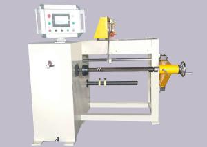 China Oil Type Transformer Coil Winding Machine With PLC Control System And Servo Motor on sale