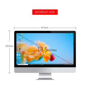 all in one pc  Computer 27'' CPU i7-10700 RAM 8GB SDD 512GB+1TB AIO PC for students home bussiness
