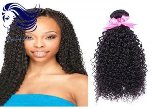 Quality Unprocessed Virgin Peruvian Hair Extensions Kinky Curly for Human for sale