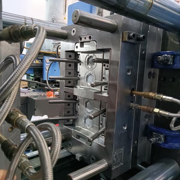 Buy 48-60HRC Custom Injection Moulding Process Hexagonal Plastic Components at wholesale prices
