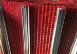 Mining rectangular welded polyurethane harp screen meshs for stone