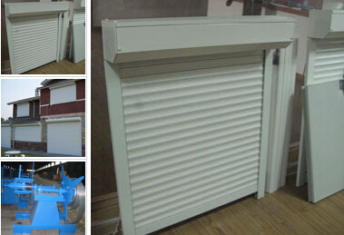 Shutter Door Cold Roll Forming Machine Roll Forming Line High Frequency