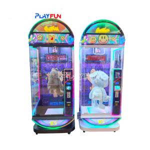 Quality 2025 New Playfun Coin Operated 10 Seconds Challenge Scissors Prize Cut Fun Game Machine for Game Centre for sale