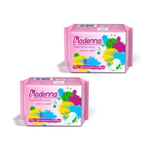 Quality Custom Biodegradable Period Pads Eco Friendly Disposable Private Ultra Thin Pads for sale