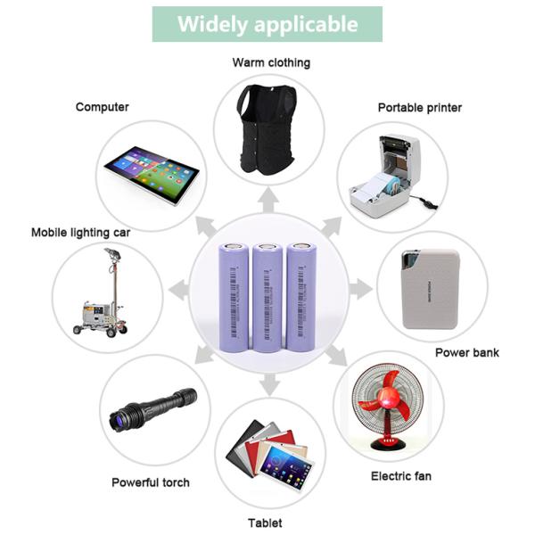 Original BAK N21700CG 5000mAh 2C Rechargeable Li-ion Battery Cell High Capacity 3.6V 21700 Lithium Iron Batteries for Flashlight