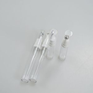 5ml 10ml AS Plastic Empty Airless Vacuum Pump Bottle for Eye Cream Customized