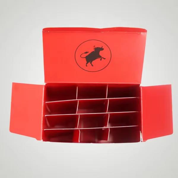 Black Rhino Honey Printed Mini Pill Pouch 3D Lenticular Card Display Box Custom Paper Box Packaging