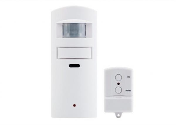 Buy Indoor 130dB PIR Motion Sensor with Remote Control Alarm CX30 at wholesale prices