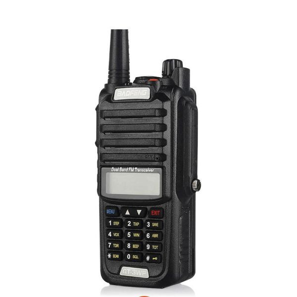 Baofeng GT-3WP IPX7 Waterproof 200km Long Range Customizable Digital Mobile Radio Walkie Talkie Two Way Radio