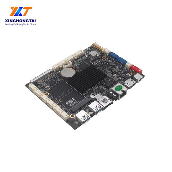 Buy HP-3568K Android Ai Mini-Itx Industrial Motherboards Circuit Board PCBA for Rk3568 Rk3399 Rk3288 Rk3588 at wholesale prices