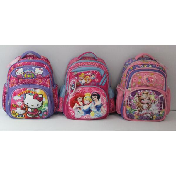 16 inch 3D CFashion school bag