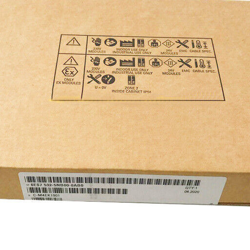 SIEMENS PLC SIMATIC S7-1500 AQ 2XU/I ST 6ES7532-5NB00-0AB0 SHUTDOWN OF LOAD GROUPS UP TO SIL