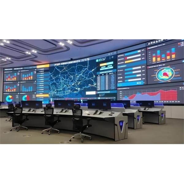 640X360mm HD LED Display Small Pixel Pitch P1.2mm High Refresh Rate 3840HZ