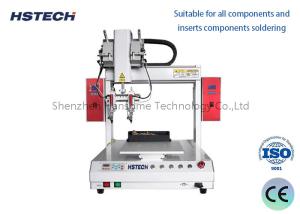 China Desktop PCB Automatic Soldering Machine with Double Tin Feeding System heat Sink Soldering Robot on sale