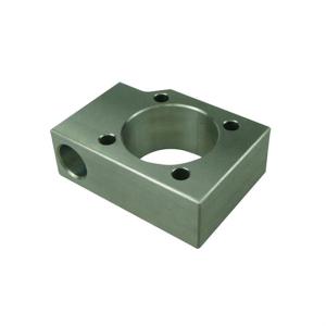 China Precision Custom CNC Machined Parts CNC 3018 Spindle Mount on sale