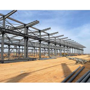 China Easy Assemble PEB Steel Structure Framework , PEB Pre Engineered Building With Bolted Joints on sale