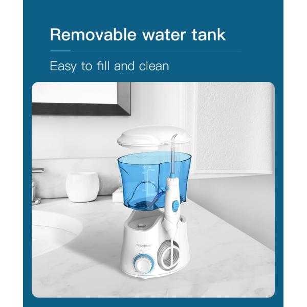 600ml Teeth Whitening Dental Care Oral Irrigator Combo Electric Toothbrush IPX4