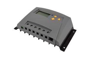 China Practical Intelligent PWM Solar Charge Controller Stable With LCD Display on sale