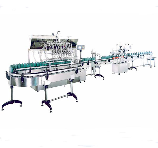 Buy PLC Controlled Automatic Piston Filling Machine 48BPM For 1000ml Liquid at wholesale prices