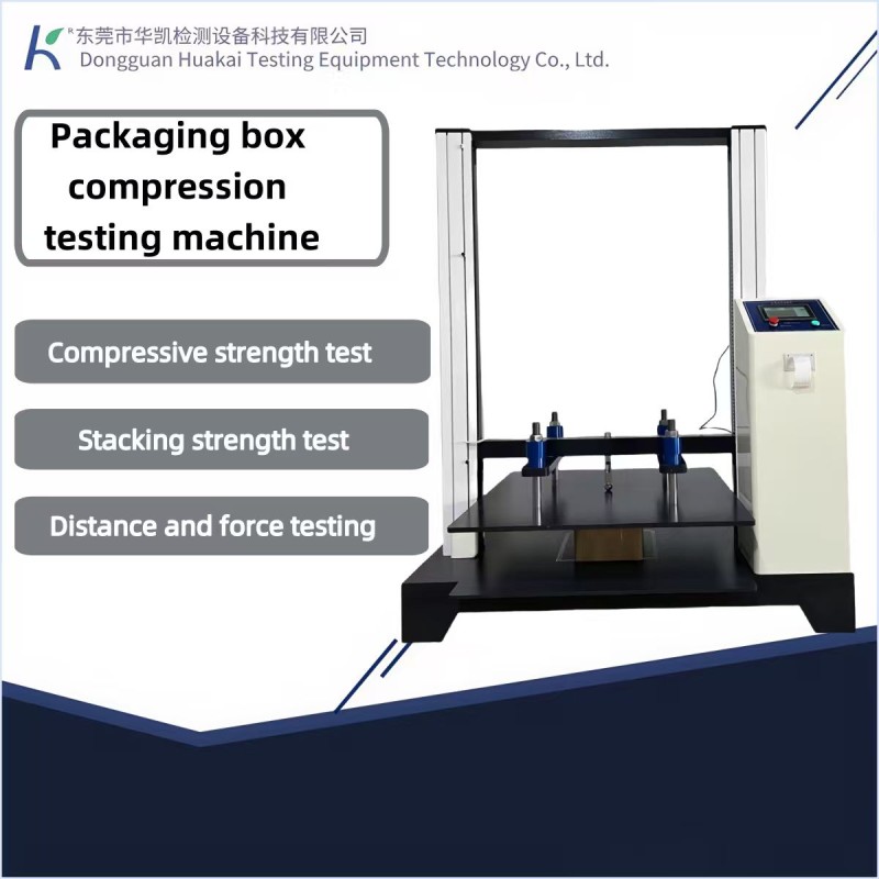 Computer-Servo Compression Strength Testing Machine for Packaging Boxes and Carton Compression Testing Machine