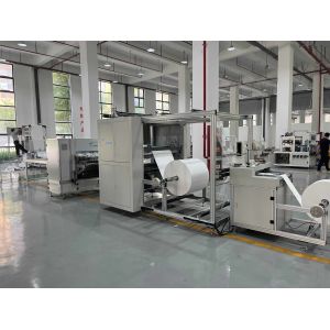220v Filter Manufacturing Machine Paper Folding Machine Line