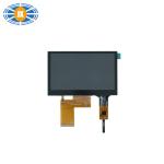 TFT LCD Color Monitor 4.3 Inch TFT Color LCD Display With Full Viewing Angles
