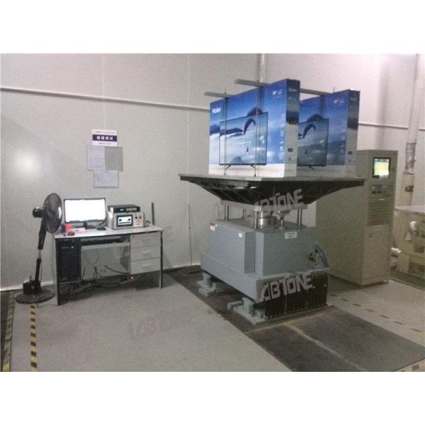 Half Sine Pulse Mechanical Shaker Table With CE / ISO Approved